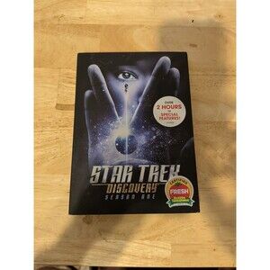 Star Trek Discovery DVD Season One Factory Sealed New With Slipcover